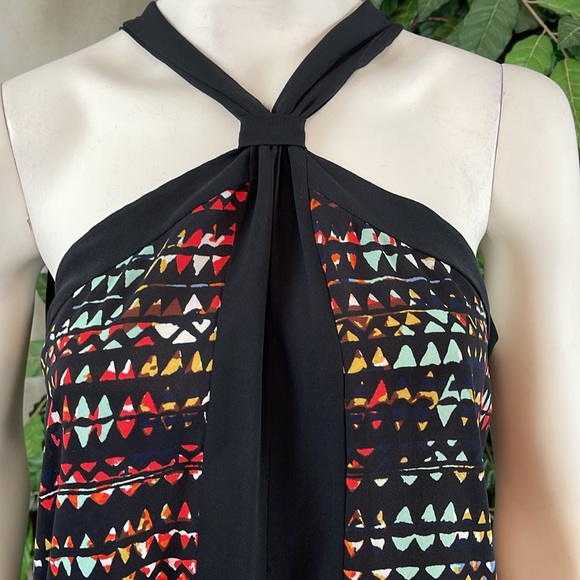 BCBGMaxAzria REVERSIBLE HALTER TOP - Picture 4 of 8